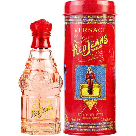 versace red jeans woman perfume.